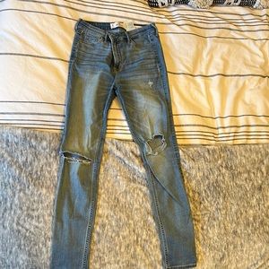 Hollister High-Rise Super Skinny Jeans, 5R